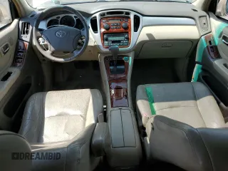 2007 Toyota Highlander Hybrid w/3rd Row with VIN JTEEW21A570041737, listed as a Copart auction lot 54431035 with 253,380 mi miles and Clean Title. Bid and sale history available at carsss.com. Image 8.