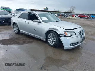 2012 Chrysler 300 Limited with VIN 2C3CCACGXCH212881, listed as a IAAI auction lot 41882643 with 160,645 mi miles. Bid and sale history available at carsss.com. Image 1.