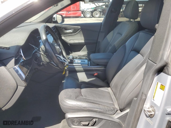 2019 Audi Q8 Premium Plus with VIN WA1EVAF13KD021055, listed as a Copart auction lot 51812235 with 96,502 mi miles and Clean Title. Bid and sale history available at carsss.com. Image 7.