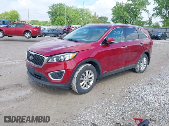 2018 Kia Sorento LX z VIN 5XYPGDA38JG421230, wystawiony jako IAAI lot #42213497 z przebiegiem 146 000 mil mil oraz . Historia ofert i sprzedaży dostępna na DreamBid. Obrazek 2.
