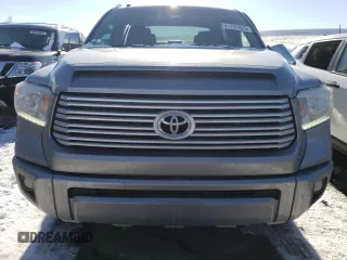 2016 Toyota Tundra 4WD Truck Platinum with VIN 5TFAW5F15GX507476, listed as a Copart auction lot 41707825 with 123,425 mi miles and Salvage Title. Bid and sale history available at carsss.com. Image 5.