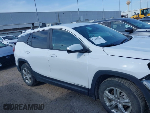 2024 GMC Terrain SLE z VIN 3GKALMEG3RL257313, wystawiony jako IAAI lot #42287772 z przebiegiem 34 062 mil mil oraz . Historia ofert i sprzedaży dostępna na DreamBid. Obrazek 14.