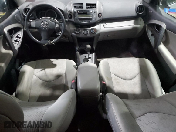 2009 Toyota RAV4 with VIN JTMBF33V09D009206, listed as a Copart auction lot 46447325 with 0 mi miles and Salvage Title. Bid and sale history available at carsss.com. Image 8.