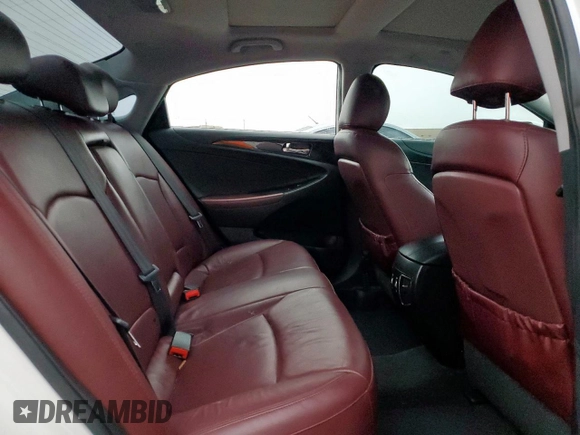 2013 Hyundai Sonata Limited with VIN 5NPEC4AC2DH538673, listed as a Copart auction lot 49730595 with 107,874 mi miles and Clean Title. Bid and sale history available at DreamBid. Image 10.