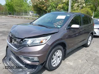 2015 Honda CR-V EX with VIN 2HKRM3H57FH521659, listed as a IAAI auction lot 41876064 with 98,420 mi miles and . Bid and sale history available at carsss.com. Image 17.