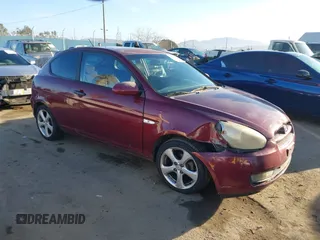 2007 Hyundai Accent SE with VIN KMHCN36C67U023704, listed as a IAAI auction lot 41631710 with 171,793 mi miles. Bid and sale history available at carsss.com. Image 1.