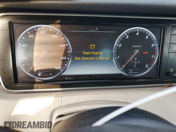 2017 Mercedes-Benz S 550 with VIN WDDXK8CB2HA029533, listed as a Copart auction lot 43313915 with Not Provided miles and Non Repairable. Bid and sale history available at DreamBid. Image 9.