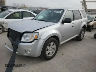 2008 Mercury Mariner with VIN 4M2CU91Z58KJ15755, listed as a Copart auction lot 50168565 with 130,883 mi miles and Salvage Title. Bid and sale history available at carsss.com. Image 1.