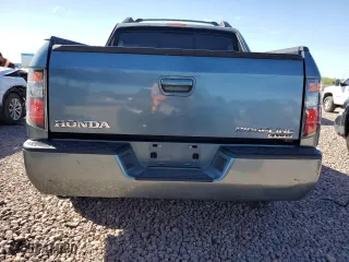 2006 Honda Ridgeline RTL with VIN 2HJYK16546H526105, listed as a Copart auction lot 72270544 with 139,172 mi miles and Salvage Title. Bid and sale history available at carsss.com. Image 6.
