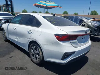 2021 Kia Forte LXS with VIN 3KPF24AD8ME403914, listed as a IAAI auction lot 42643903 with 34,305 mi miles and . Bid and sale history available at DreamBid. Image 13.