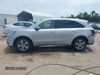 2020 Acura MDX with VIN 5J8YD4H3XLL003859, listed as a IAAI auction lot 42502948 with 66,839 mi miles and . Bid and sale history available at DreamBid. Image 14.