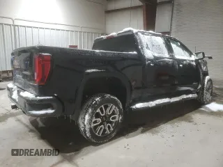 2021 GMC Sierra 1500 AT4 with VIN 3GTP9EEL7MG447852, listed as a Copart auction lot 44770625 with 29,832 mi miles and Salvage Title. Bid and sale history available at carsss.com. Image 3.