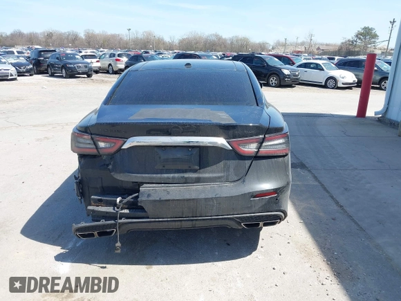 2020 Nissan Maxima Platinum with VIN 1N4AA6FV5LC374801, listed as a IAAI auction lot 42049391 with 63,373 mi miles and . Bid and sale history available at DreamBid. Image 16.