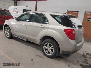 2014 Chevrolet Equinox LS with VIN 2GNALAEK1E1112188, listed as a IAAI auction lot 41478255 with 144,712 mi miles. Bid and sale history available at carsss.com. Image 3.