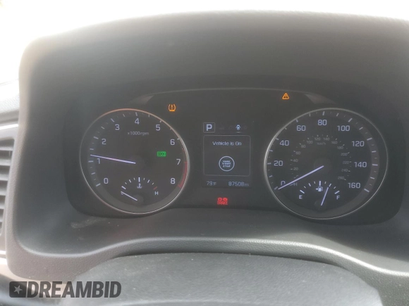 2017 Hyundai Elantra Limited с VIN 5NPD84LF6HH021807, выставлен на аукционе Copart как лот 57307735 с пробегом 87 508 миль миль и Списание • Salvage title. История ставок и продаж доступна на DreamBid. Изображение 9.