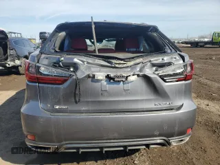2021 Lexus RX 350 F Sport z VIN 2T2SZMDAXMC260051, wystawiony jako Copart lot #47360605 z przebiegiem Nie podano mil oraz Szkoda całkowita • Salvage title. Historia ofert i sprzedaży dostępna na DreamBid. Obrazek 6.