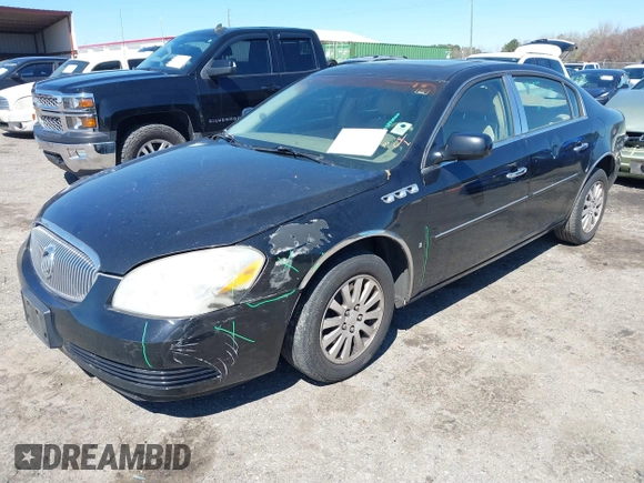 2006 Buick Lucerne CX with VIN 1G4HP57256U137094, listed as a IAAI auction lot 41846311 with 132,935 mi miles. Bid and sale history available at carsss.com. Image 2.