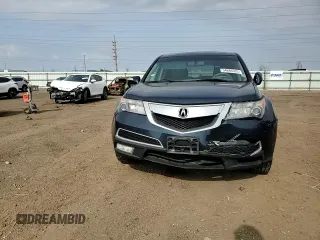 2010 Acura MDX with VIN 2HNYD2H23AH527191, listed as a Copart auction lot 54686395 with 147,528 mi miles and Salvage title. Bid and sale history available at DreamBid. Image 14.