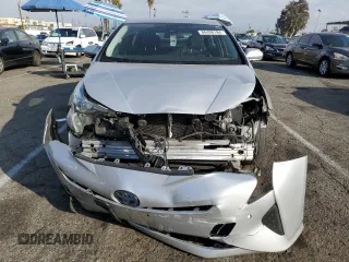 2017 Toyota Prius Two with VIN JTDKBRFU8H3567035, listed as a Copart auction lot 86498194 with 66,994 mi miles and Salvage Title. Bid and sale history available at DreamBid. Image 5.