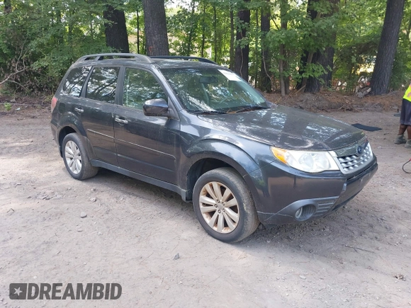 2013 Subaru Forester X Premium with VIN JF2SHADC6DH443628, listed as a IAAI auction lot 42621909 with 161,245 mi miles and . Bid and sale history available at DreamBid. Image 1.