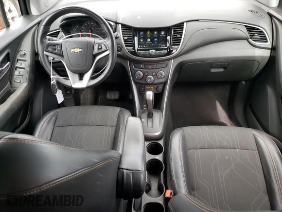 2019 Chevrolet Trax LT with VIN 3GNCJLSB2KL264070, listed as a Copart auction lot 47603775 with 61,393 mi miles and Salvage Title. Bid and sale history available at carsss.com. Image 8.