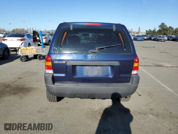2004 Ford Escape XLS with VIN 1FMYU92114DA08913, listed as a Copart auction lot 47459535 with 153,887 mi miles and Clean Title. Bid and sale history available at DreamBid. Image 6.