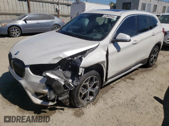2018 BMW X1 sDrive28i with VIN WBXHU7C31J5H44190, listed as a Copart auction lot 67802544 with 96,973 mi miles and Clean Title. Bid and sale history available at carsss.com. Image 1.