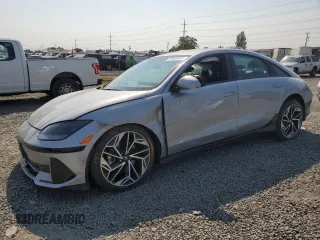 2023 Hyundai Ioniq 6 Preferred z VIN KMHM34AC2PA039181, wystawiony jako Copart lot #65443624 z przebiegiem 1 597 mil mil oraz Szkoda całkowita • Salvage title. Historia ofert i sprzedaży dostępna na DreamBid. Obrazek 1.