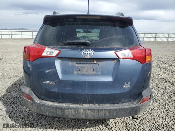 2013 Toyota RAV4 LE with VIN 2T3BFREV5DW121155, listed as a Copart auction lot 48862515 with 145,589 mi miles and Salvage Title. Bid and sale history available at carsss.com. Image 6.