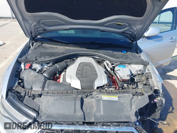 2018 Audi A6 Prestige with VIN WAUH3AFC9JN047482, listed as a IAAI auction lot 41763615 with 69,678 mi miles and . Bid and sale history available at DreamBid. Image 10.