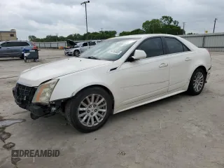 2012 Cadillac CTS Luxury z VIN 1G6DF5E54C0137399, wystawiony jako Copart lot #54769985 z przebiegiem 211 957 mil mil oraz Szkoda całkowita • Salvage title. Historia ofert i sprzedaży dostępna na DreamBid. Obrazek 1.