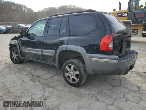 2005 Isuzu Ascender S z VIN 4NUDT13S252701697, wystawiony jako Copart lot #49778825 z przebiegiem 162 408 mil mil oraz Szkody całkowita. Historia ofert i sprzedaży dostępna na DreamBid. Obrazek 2.