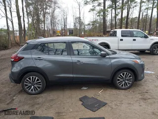 2023 Nissan Kicks SV with VIN 3N1CP5CV7PL467333, listed as a IAAI auction lot 41723180 with 20,728 mi miles. Bid and sale history available at carsss.com. Image 14.