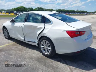 2025 Chevrolet Malibu LT with VIN 1G1ZD5ST2SF130788, listed as a IAAI auction lot 42226422 with 6,199 mi miles and . Bid and sale history available at DreamBid. Image 3.