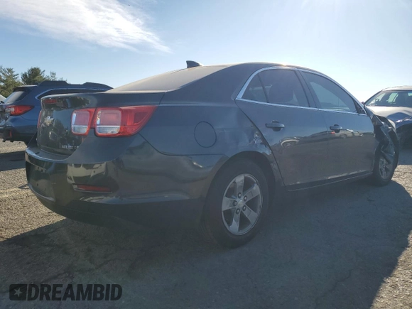 2016 Chevrolet Malibu Limited LS with VIN 1G11B5SA5GU113147, listed as a Copart auction lot 76659544 with 85,899 mi miles and Salvage Title. Bid and sale history available at carsss.com. Image 3.