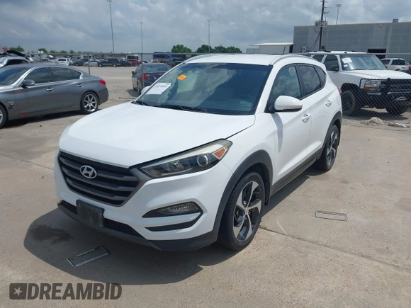 2016 Hyundai Tucson Limited with VIN KM8J33A21GU079870, listed as a IAAI auction lot 42074089 with 78,328 mi miles. Bid and sale history available at carsss.com. Image 18.