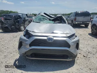 2023 Toyota RAV4 Hybrid SE with VIN 4T3T6RFV6PU106588, listed as a Copart auction lot 57611575 with Not provided miles and Salvage title. Bid and sale history available at DreamBid. Image 5.