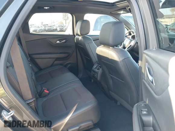 2020 Chevrolet Blazer RS with VIN 3GNKBKRSXLS549938, listed as a IAAI auction lot 40994022 with 57,893 mi miles and . Bid and sale history available at DreamBid. Image 8.