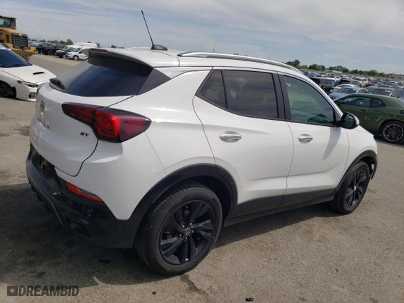 2024 Buick Encore GX Sport Touring with VIN KL4AMDSL6RB089625, listed as a Copart auction lot 52916915 with 15,980 mi miles and Clean Title. Bid and sale history available at carsss.com. Image 3.