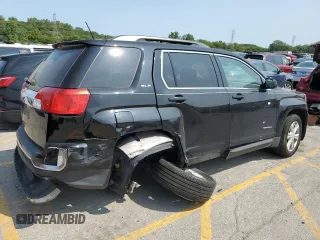 2017 GMC Terrain SLE with VIN 2GKALNEK5H6324202, listed as a Copart auction lot 68570044 with 52,031 mi miles and Salvage Title. Bid and sale history available at carsss.com. Image 3.