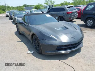 2014 Chevrolet Corvette Z51 2LT with VIN 1G1YK3D79E5110005, listed as a IAAI auction lot 42343304 with 38,231 mi miles and . Bid and sale history available at DreamBid. Image 1.