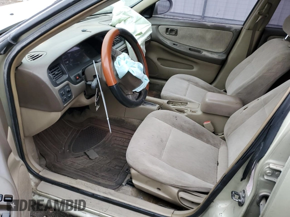 1999 Nissan Altima XE with VIN 1N4DL01D8XC169739, listed as a Copart auction lot 87243824 with 186,170 mi miles and Non Repairable. Bid and sale history available at carsss.com. Image 7.