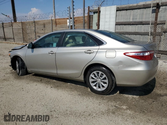 2015 Toyota Camry XLE with VIN 4T4BF1FK3FR464487, listed as a Copart auction lot 55512425 with 126,253 mi miles and Salvage Title. Bid and sale history available at carsss.com. Image 2.