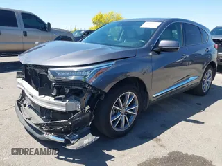 2019 Acura RDX w/Technology Pkg with VIN 5J8TC2H5XKL005340, listed as a IAAI auction lot 42098235 with 61,656 mi miles. Bid and sale history available at carsss.com. Image 17.