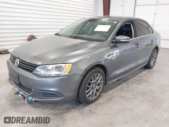 2014 Volkswagen Jetta TDI with VIN 3VWLL7AJ9EM374323, listed as a IAAI auction lot 42707922 with 153,447 mi miles and . Bid and sale history available at DreamBid. Image 2.