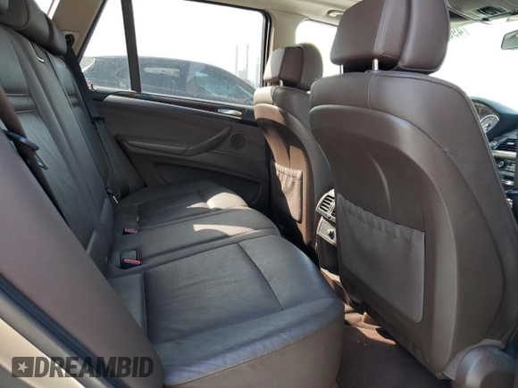 2010 BMW X5 35d with VIN 5UXFF0C58ALT76928, listed as a Copart auction lot 49082825 with 184,662 mi miles and Salvage Title. Bid and sale history available at carsss.com. Image 11.