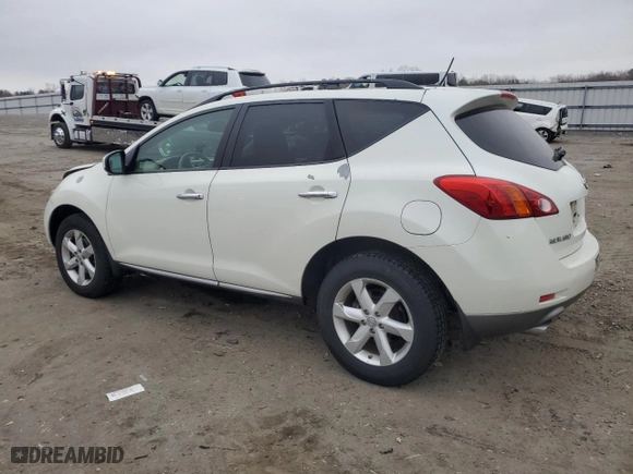 2010 Nissan Murano SL with VIN JN8AZ1MW9AW110806, listed as a Copart auction lot 49140965 with 184,710 mi miles and Clean Title. Bid and sale history available at carsss.com. Image 2.