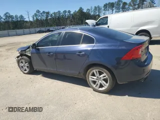 2015 Volvo S60 T5 Drive-E Premier z VIN YV126MFK2F1340349, wystawiony jako Copart lot #49983665 z przebiegiem 125 917 mil mil oraz Szkoda całkowita • Salvage title. Historia ofert i sprzedaży dostępna na DreamBid. Obrazek 2.