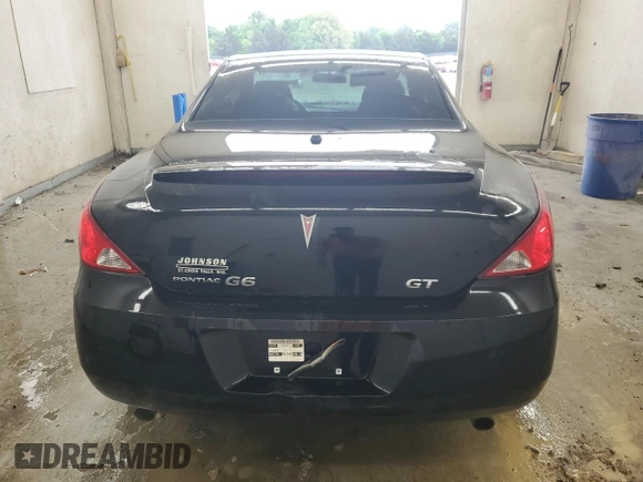 2007 Pontiac G6 GT with VIN 1G2ZH361974133607, listed as a Copart auction lot 54565245 with 150,076 mi miles and Salvage title. Bid and sale history available at DreamBid. Image 6.