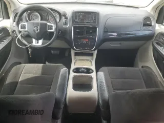 2013 Dodge Grand Caravan Crew with VIN 2C4RDGDG9DR741254, listed as a Copart auction lot 53121095 with 227,243 mi miles and Clean Title. Bid and sale history available at DreamBid. Image 8.